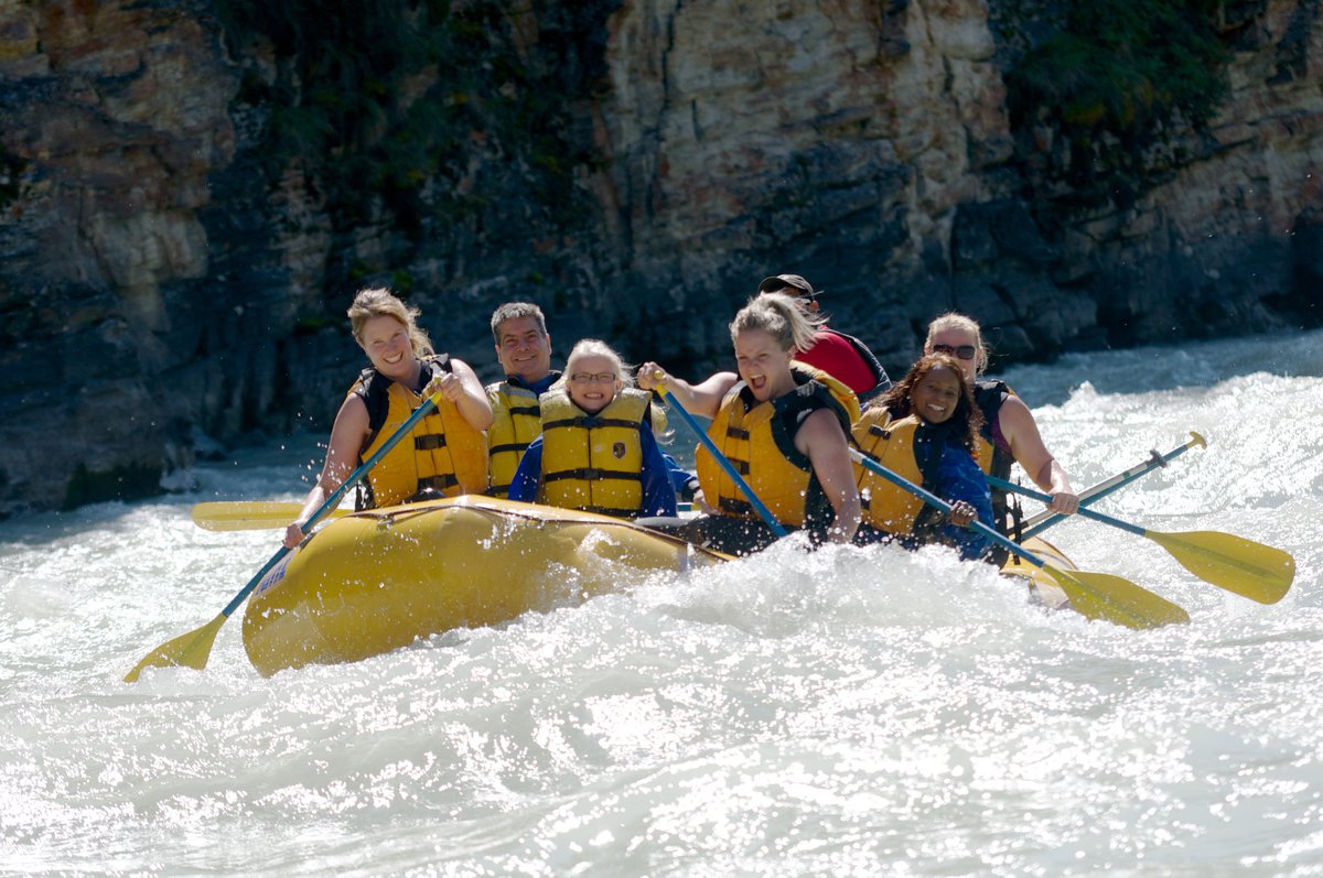 Jaspers Whitewater Rafting