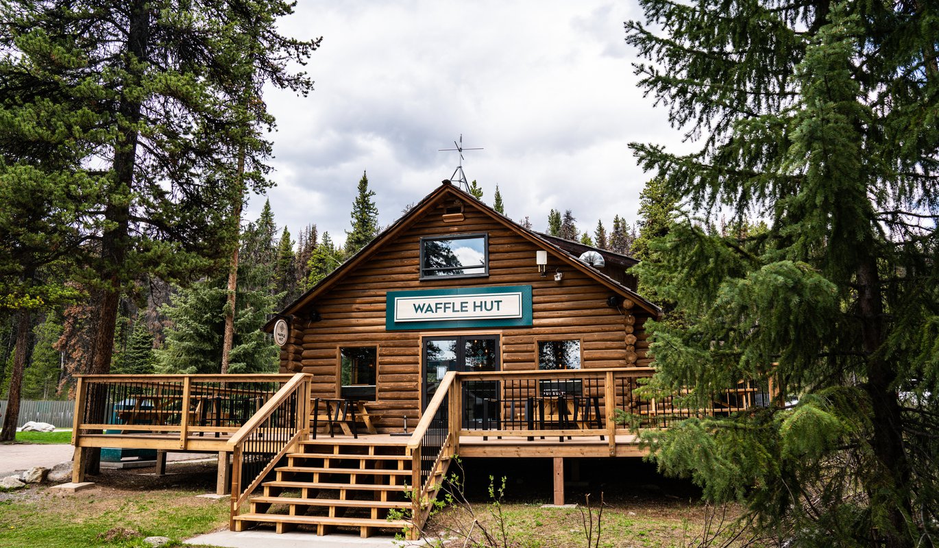 Waffle Hut Tourism Jasper
