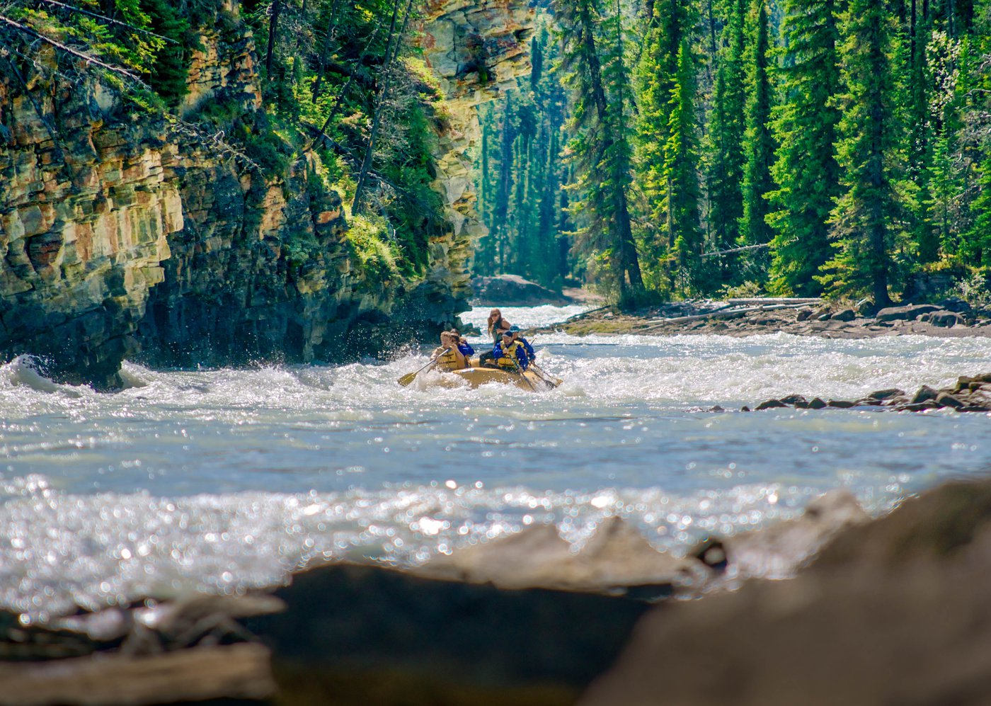 Jasper Rafting Adventures Ful Res