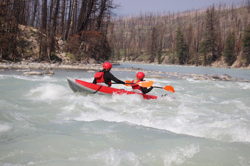 White Water Kayaking