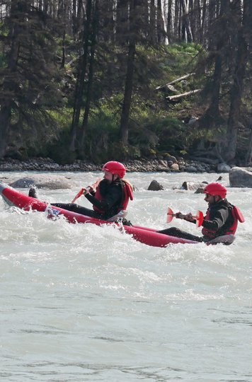 White Water Kayaking