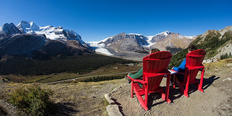 Wilcox Pass Red Chairs