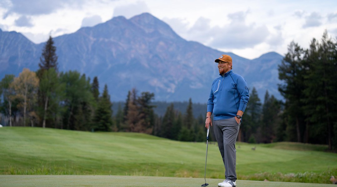 Golfing