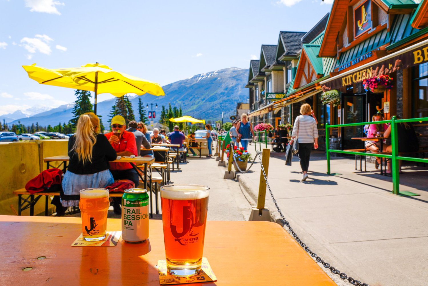Why locals love the Jasper Brewing Co. Tourism Jasper