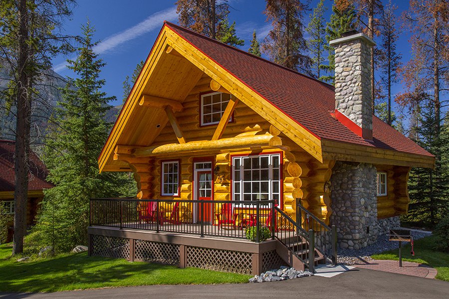 Alpine Village Cabin Resort Tourism Jasper