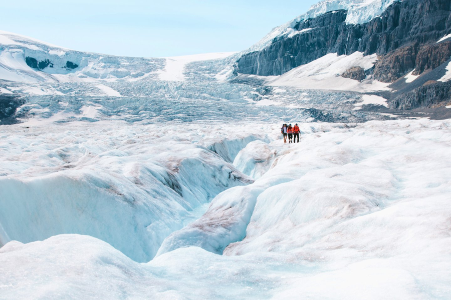 Athabasca Glacier