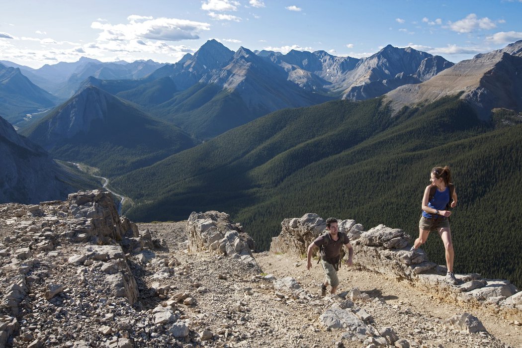 Couple Hiking 2