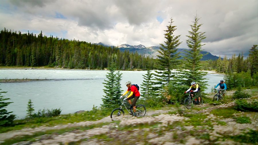 Biking by the Lake