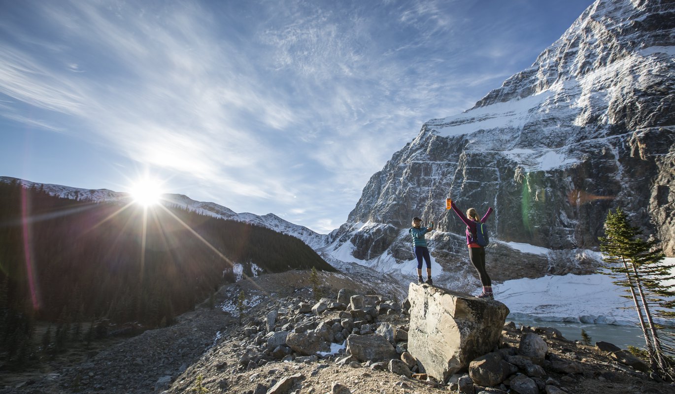 Mt Edith Cavell - Travel Alberta