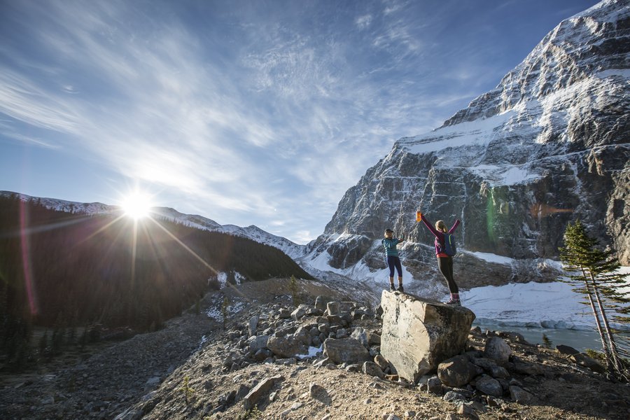 Mt Edith Cavell - Travel Alberta