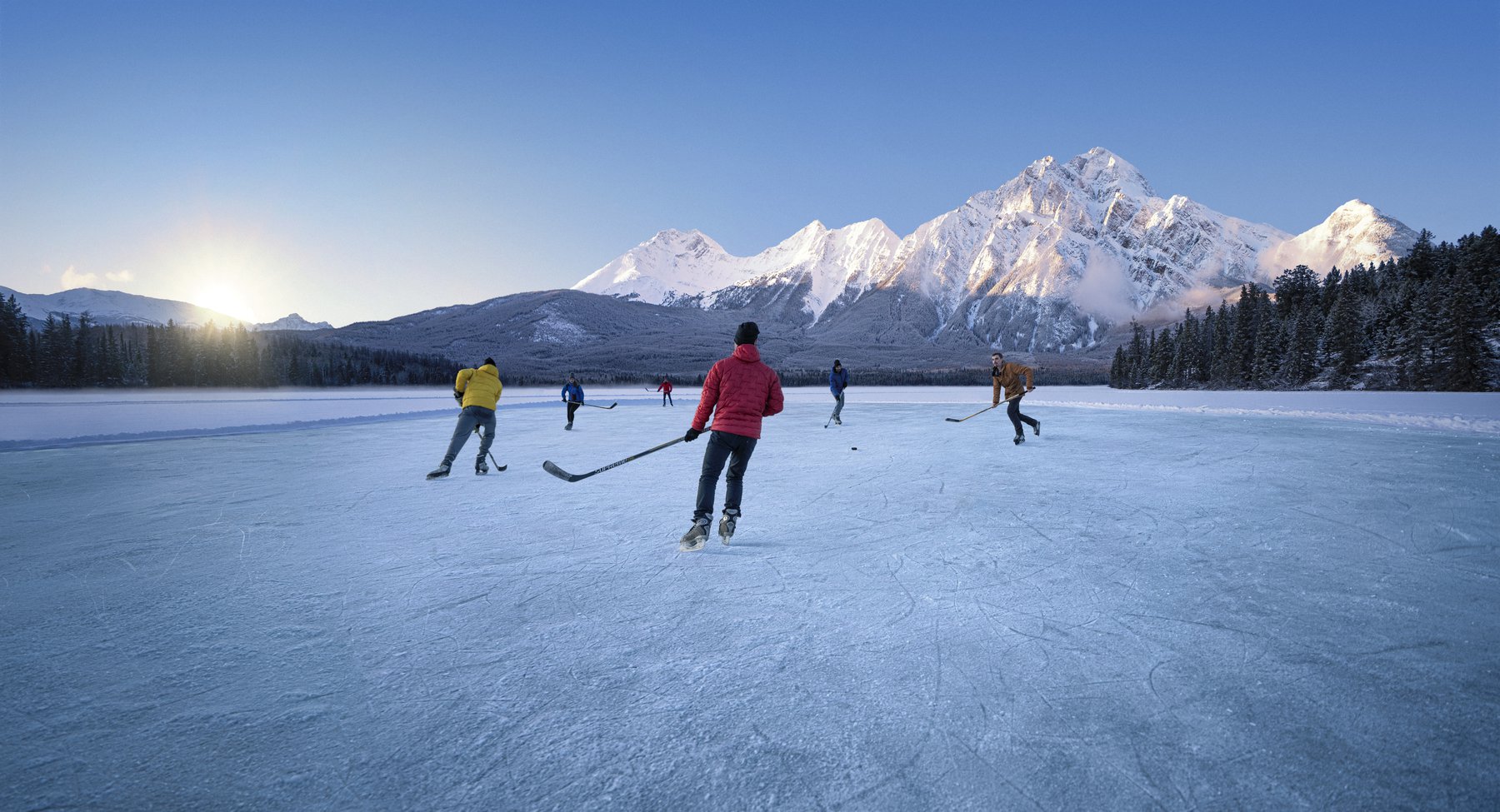 Where to skate in Jasper National Park Tourism Jasper