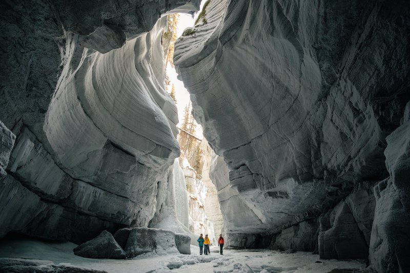 Maligne Canyon Icewalk