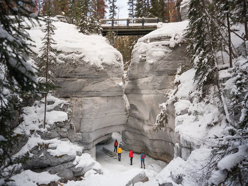 Maligne Canyon Icewalk