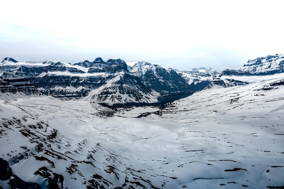 columbia icefields helicopter tours