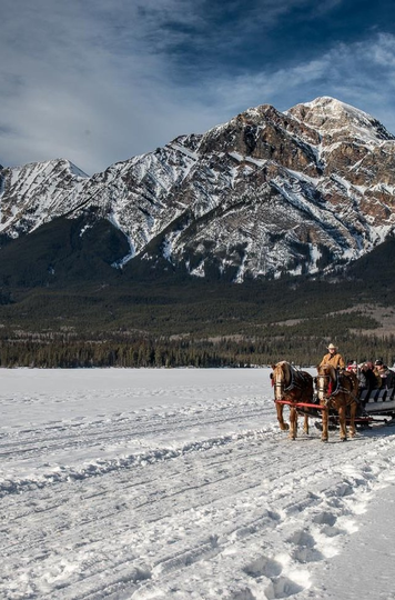 Sleigh Rides Pyramid Lake - Jeff Bartlett