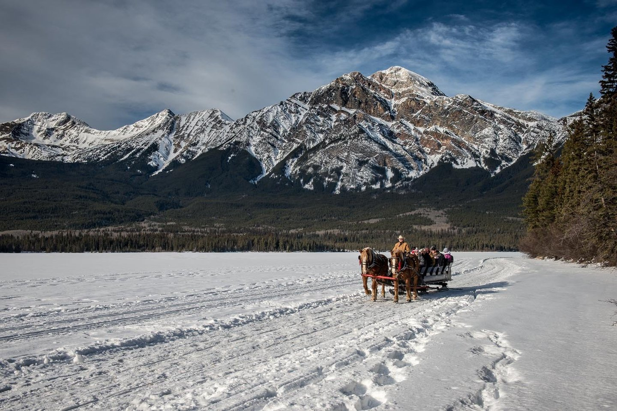 Sleigh Rides Pyramid Lake - Jeff Bartlett