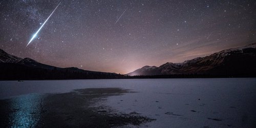 Dark Sky - 4 meteors - Credit: Jack Fusco Dark Sky - 4 meteors - Credit: Jack Fusco