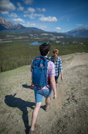 Old Fort Point Hike - Credit: Parks Canada/ Ryan Bray Old Fort Point Hike - Credit: Parks Canada/ Ryan Bray