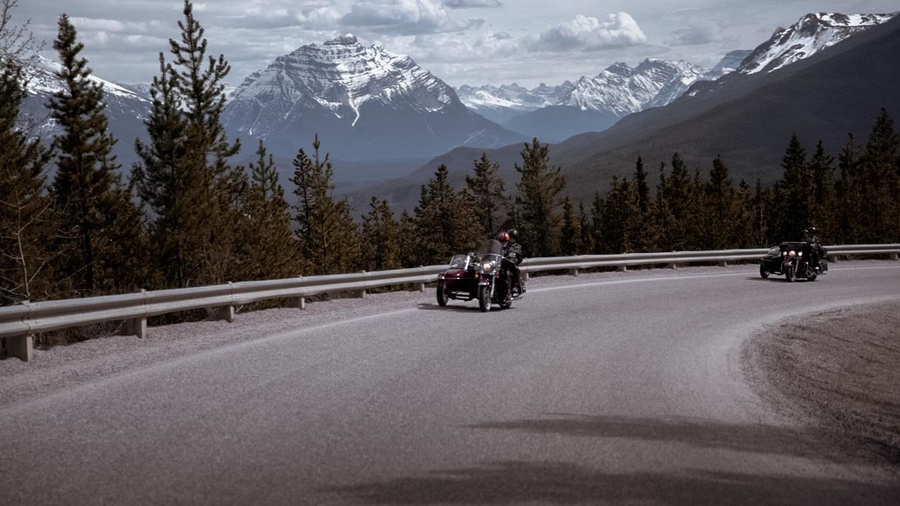 Jasper Motorcycle Tours