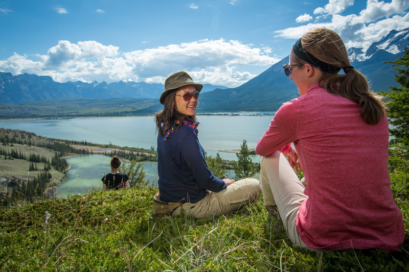 Hiking - Parks Canada-Ryan Bray