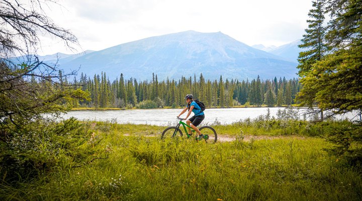 Biking