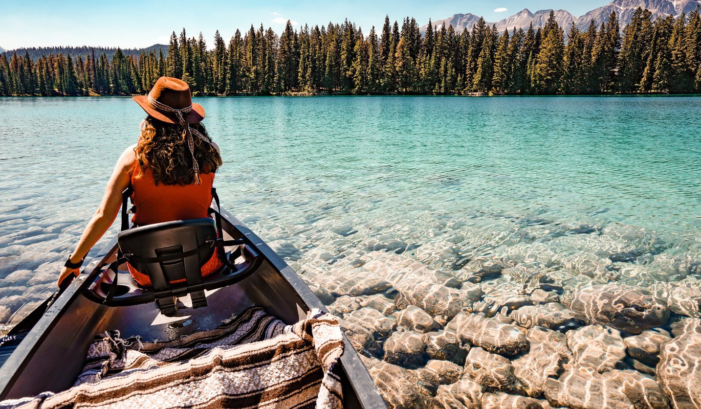 Girl Canoeing 2 Girl Canoeing 2