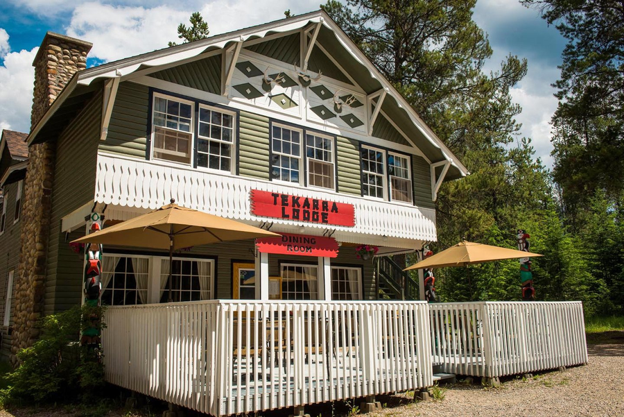 Tekarra Restaurant exterior