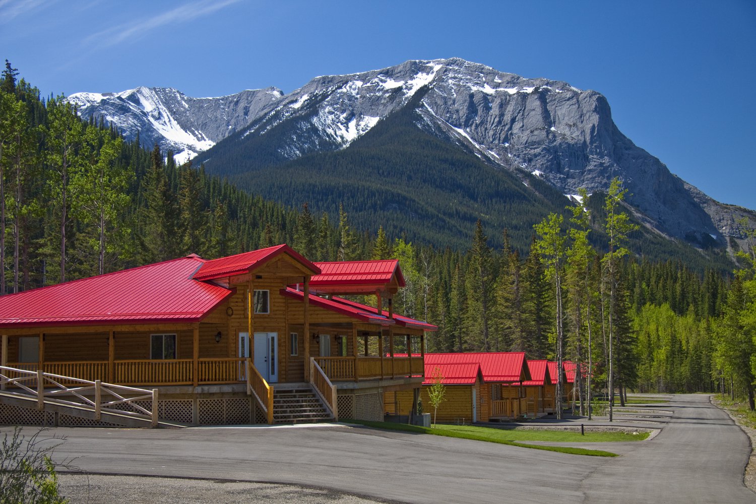 Jasper East Cabins Tourism Jasper