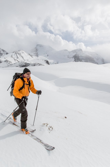 Ski Touring - couple