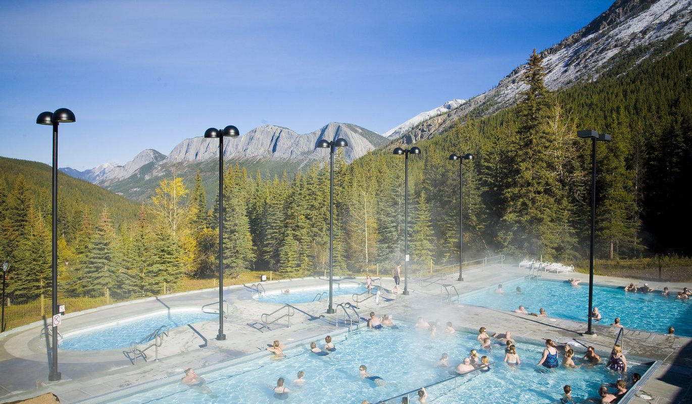 Relax And Unwind At The Miette Hot Springs Tourism Jasper