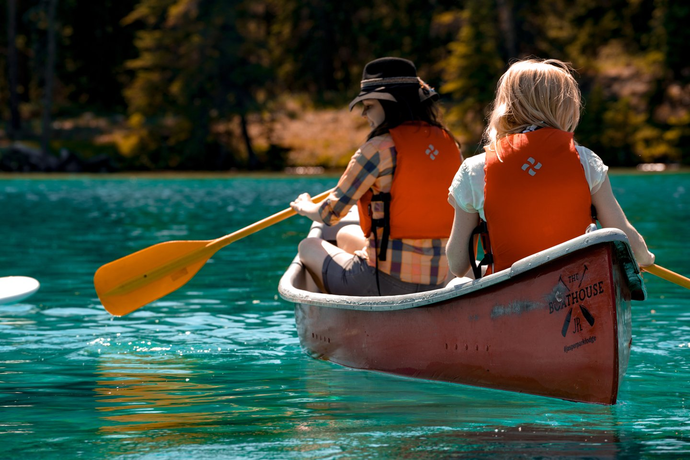 Fairmont Jasper Park Lodge Boathouse - Canoe