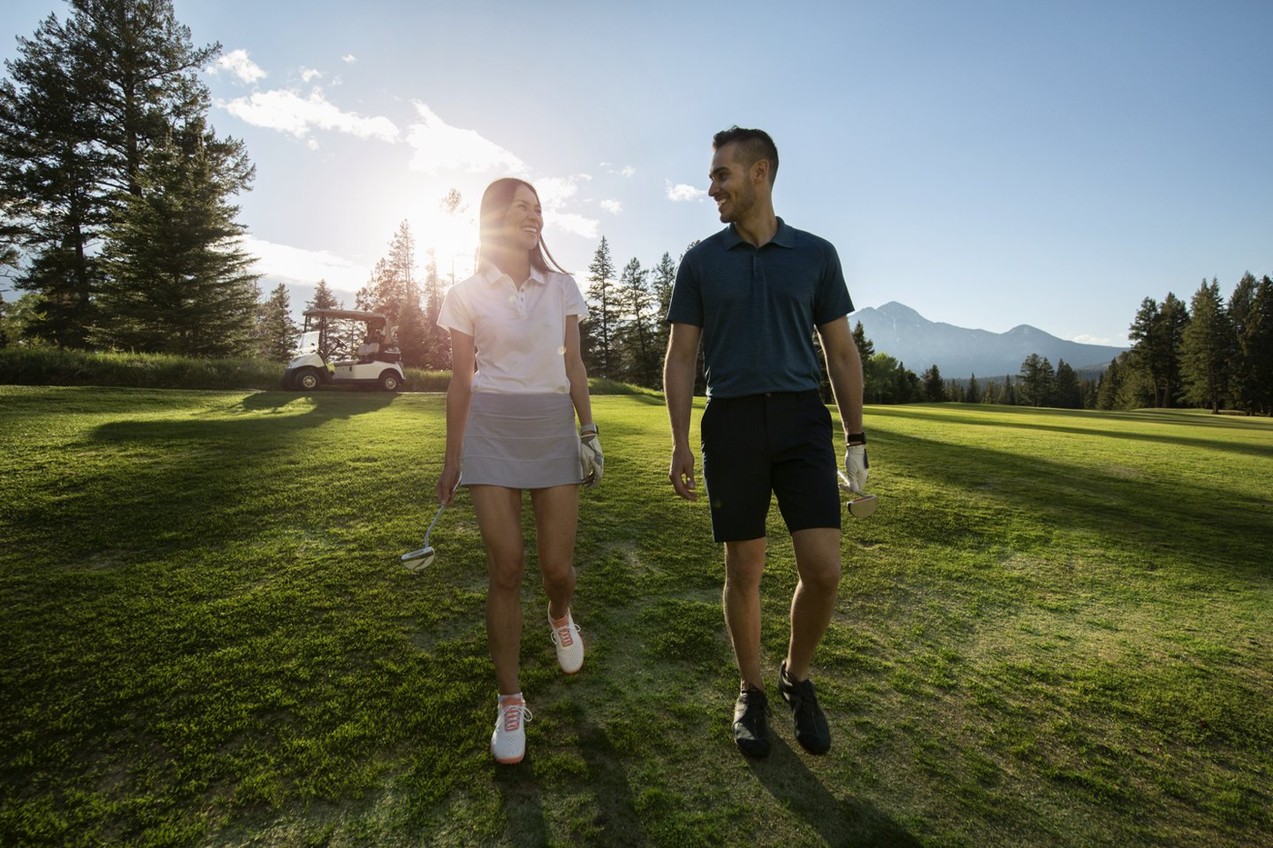 Fairmont Jasper Park Lodge Golf - Travel Alberta / Roth and Ramberg