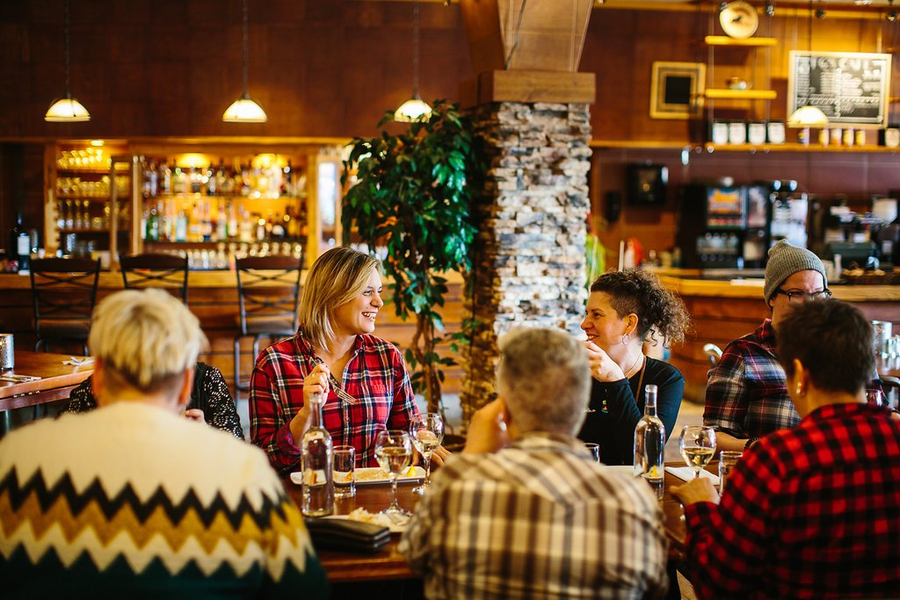 Jasper Food Tour - Credit: Jasper Pride Society