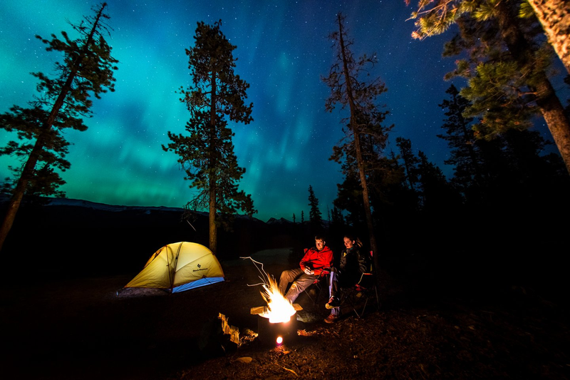 Dark Sky Camping - Credit: Ryan Bray