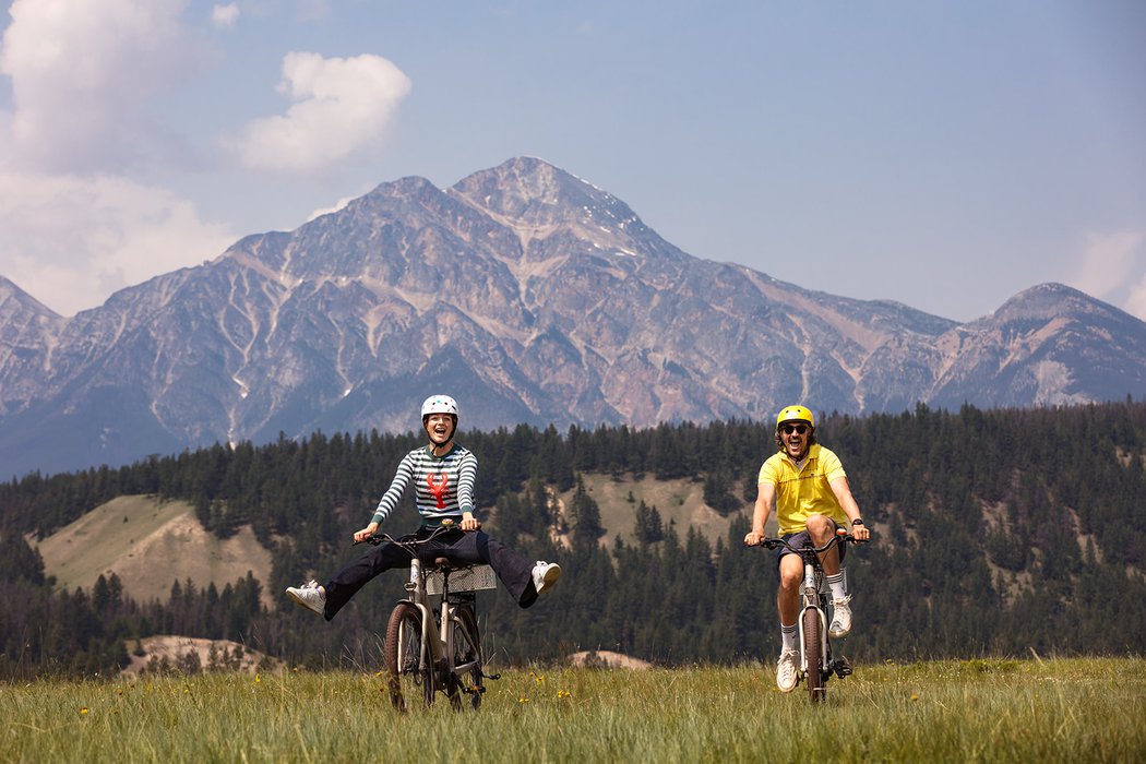 Ebike Rentals Tourism Jasper
