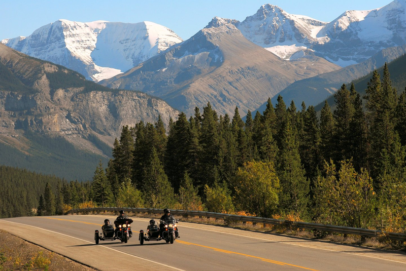 Jasper Motorcycle Tours