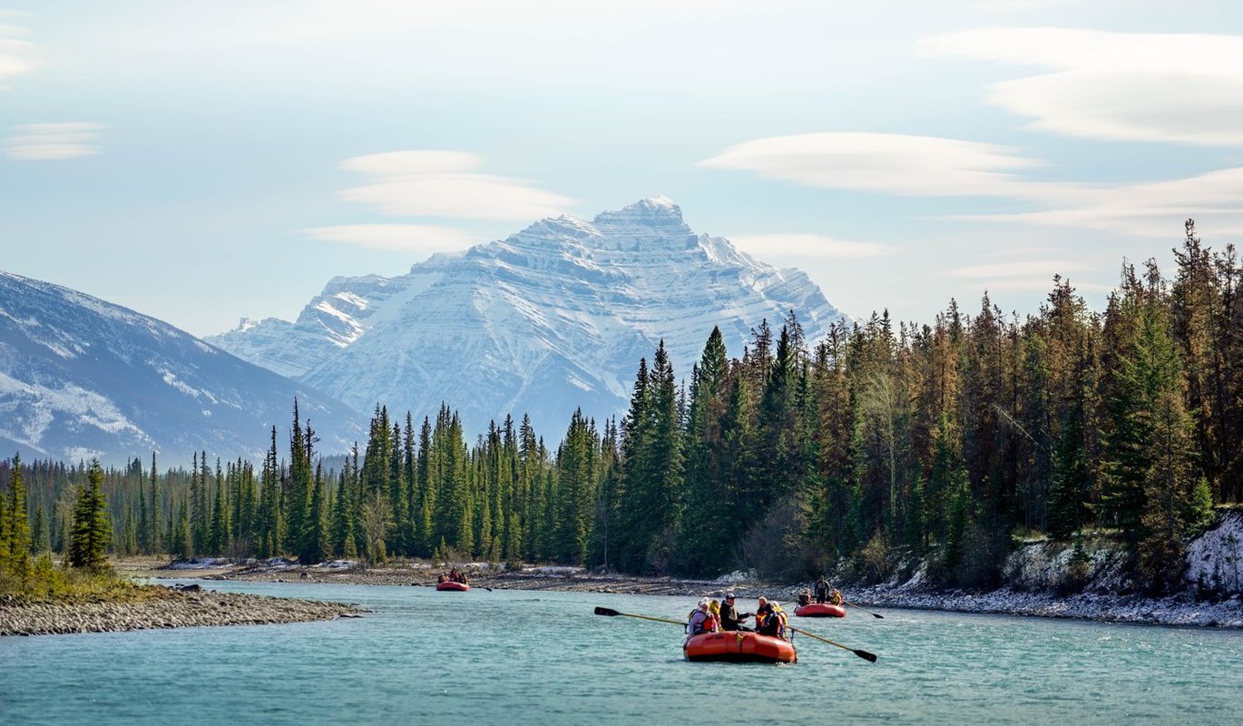 Jasper Raft Tours