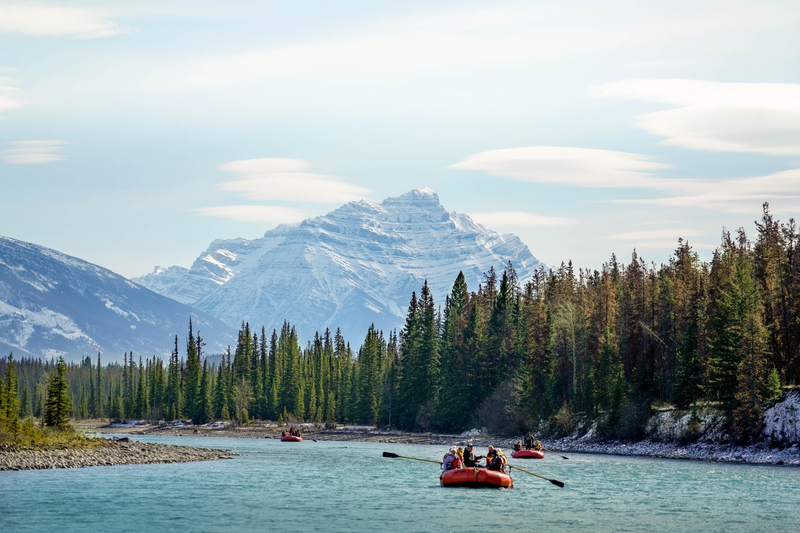 Jasper Raft Tours