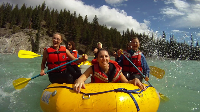 Jasper Rafting Adventures - Athabasca