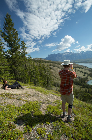 Hiking - Parks Canada- Ryan Bray