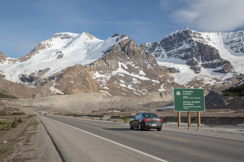 Columbia Icefields Sign - Credit: Ryan Bray