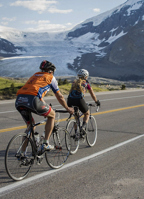 Parks Canada - Bikers - Credit: Rogier Gruys