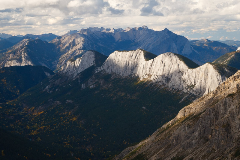 Sulphur Skyline View- Crdit :Blue Peak Travel Photography