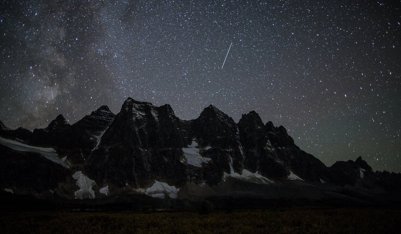 Big Mountain and Stars