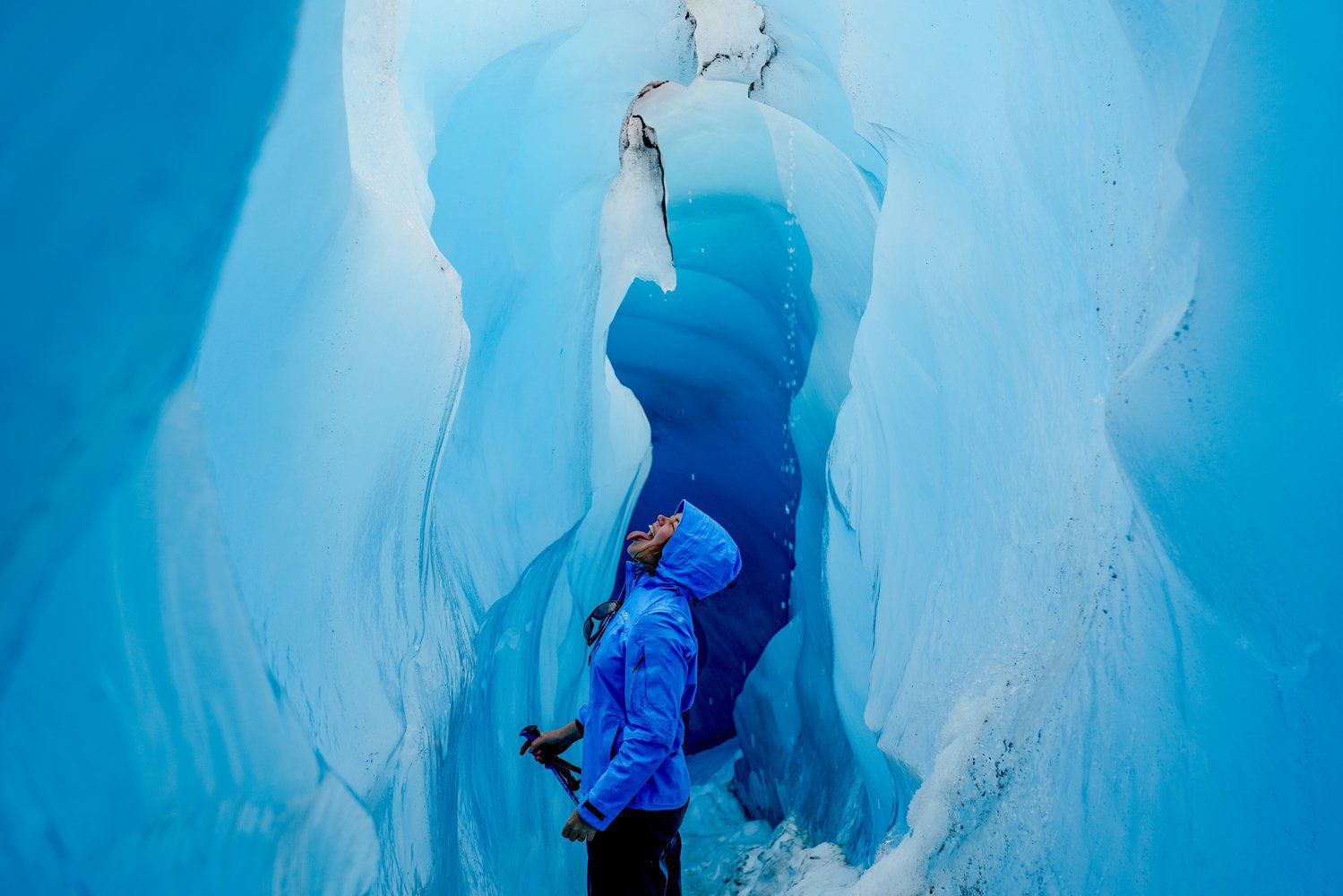 tourism on glaciers