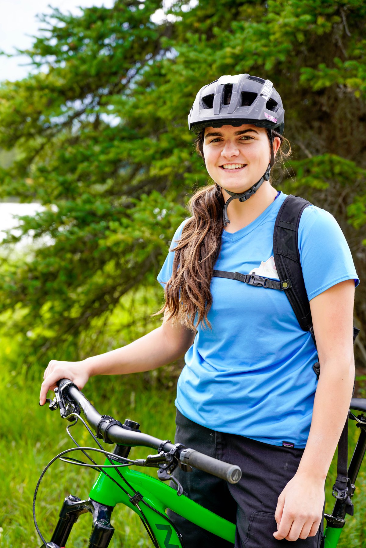 This new mountain bike tour guides riders along Jasper National Park’s