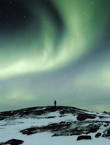 Northern Light and Person