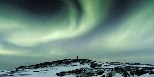 Northern Light and Person