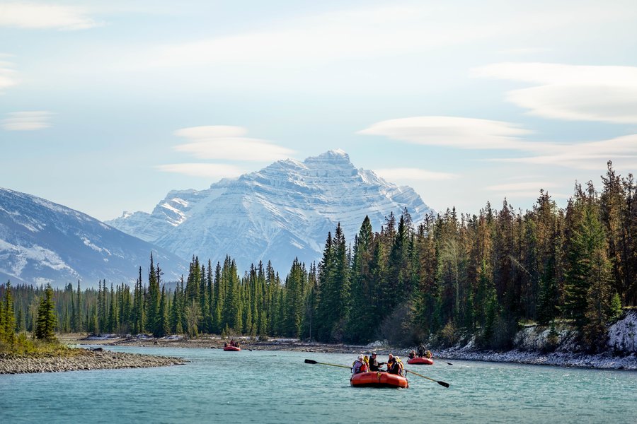 jasper raft tours