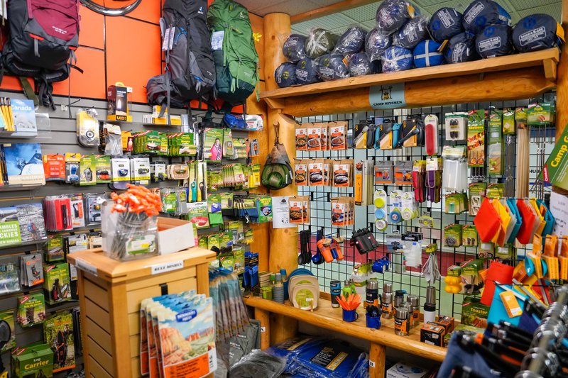 Everest Outdoor Store Tourism Jasper